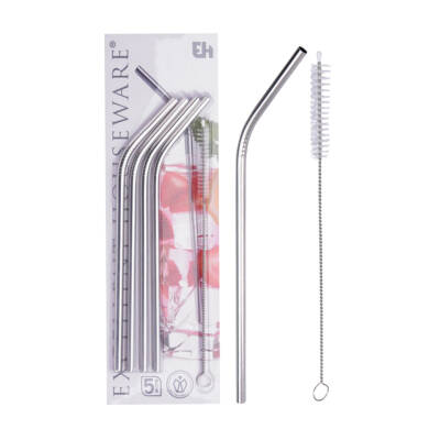 Koopman Fırçalı Paslanmaz Çelik Pipet 5 Parça - Koopman