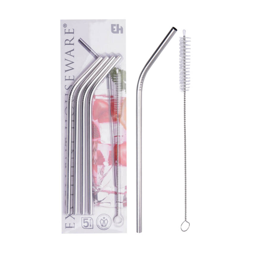 Koopman Fırçalı Paslanmaz Çelik Pipet 5 Parça - 1