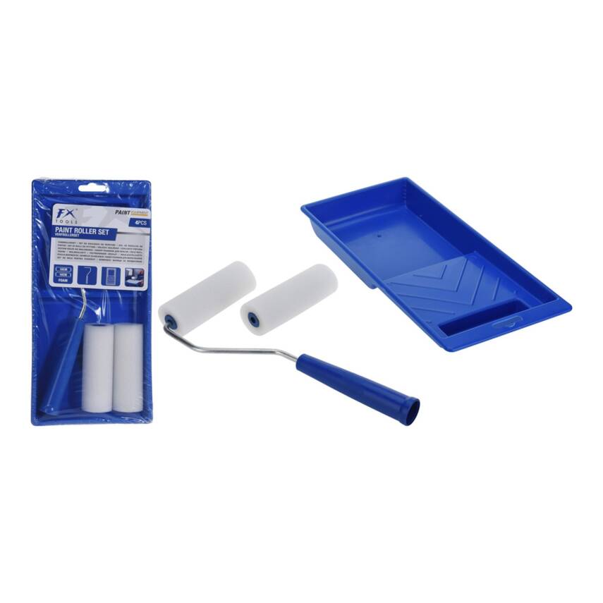 Koopman Fx Tools Boya Rulo Seti 4'lü - 1