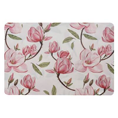 Koopman Gül Desenli Amerikan Servis - Koopman