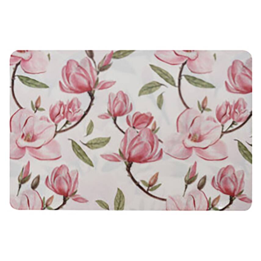 Koopman Gül Desenli Amerikan Servis - 1