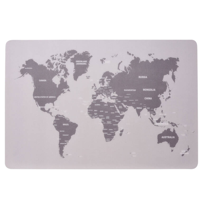 Koopman Haritalı Amerikan Servis 44 x 38 - 1