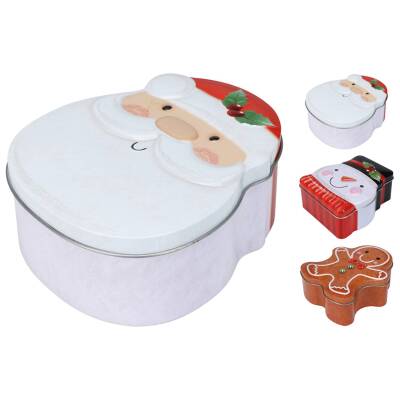 Koopman Metal Saklama Kutusu (3 Çeşit) - Koopman