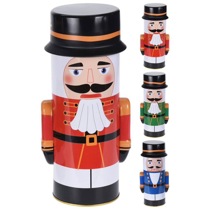 Koopman Metal Saklama Kutusu Asorti 3 Renk 1100 Ml - 1