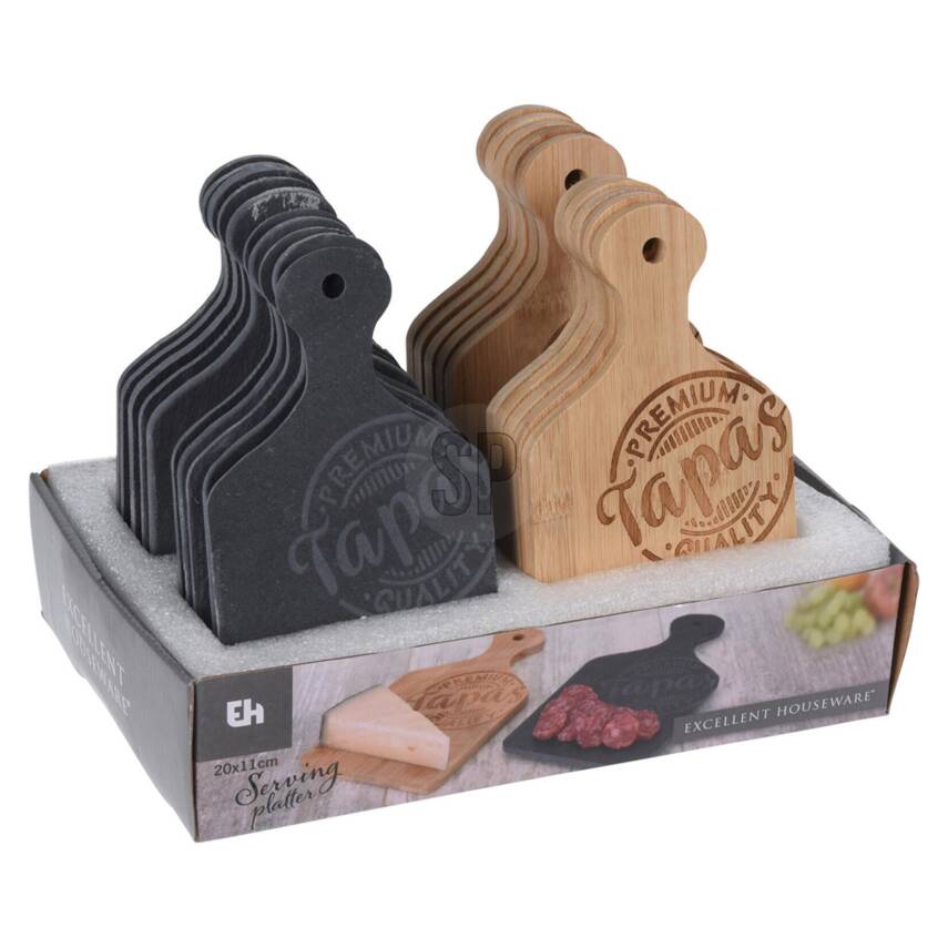 Koopman Peynir Tahtası Bambu - 1