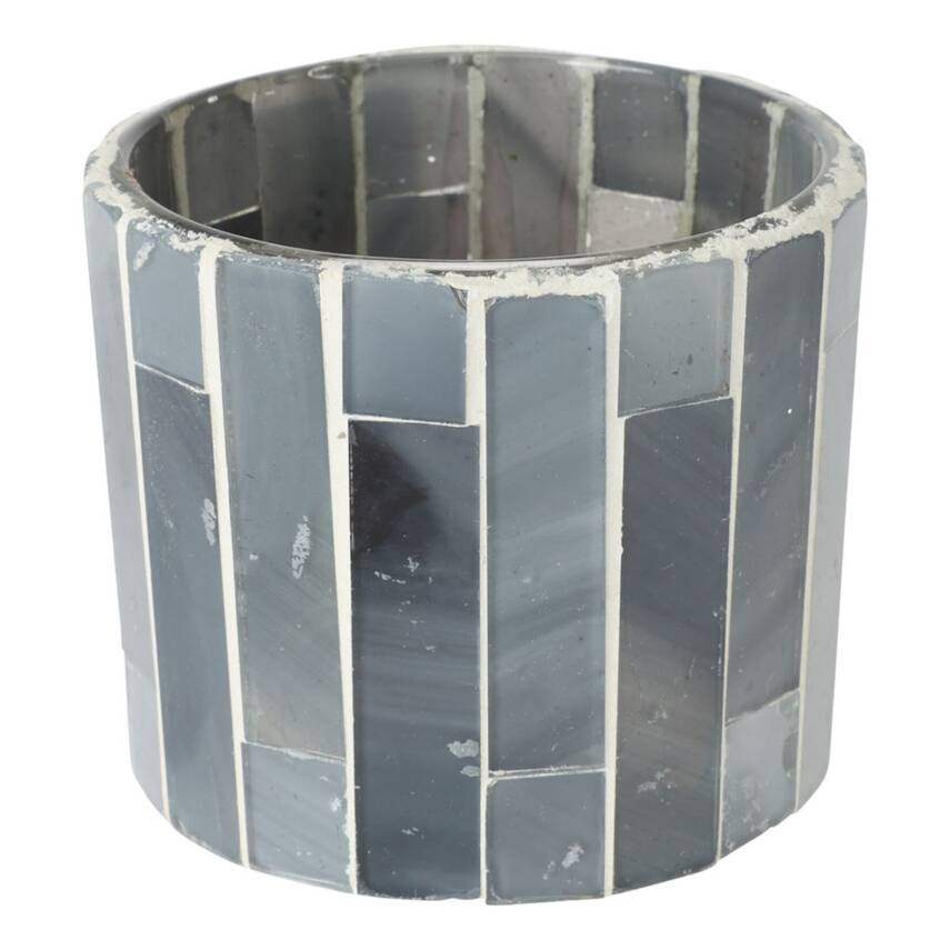 Koopman Smash Tealıght Gri Mumluk 6 Cm - 1