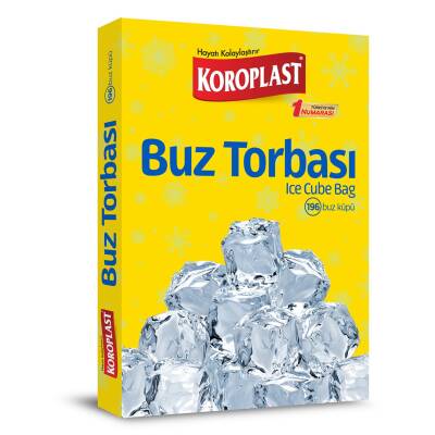 Koroplast Buz Torbası 7'li 196 Küp - Koroplast