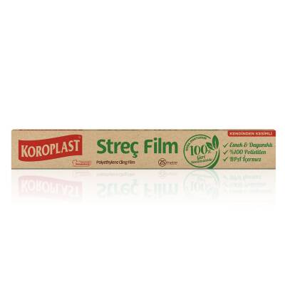 Koroplast Doğa Dostu Streç Film 25 M - Koroplast