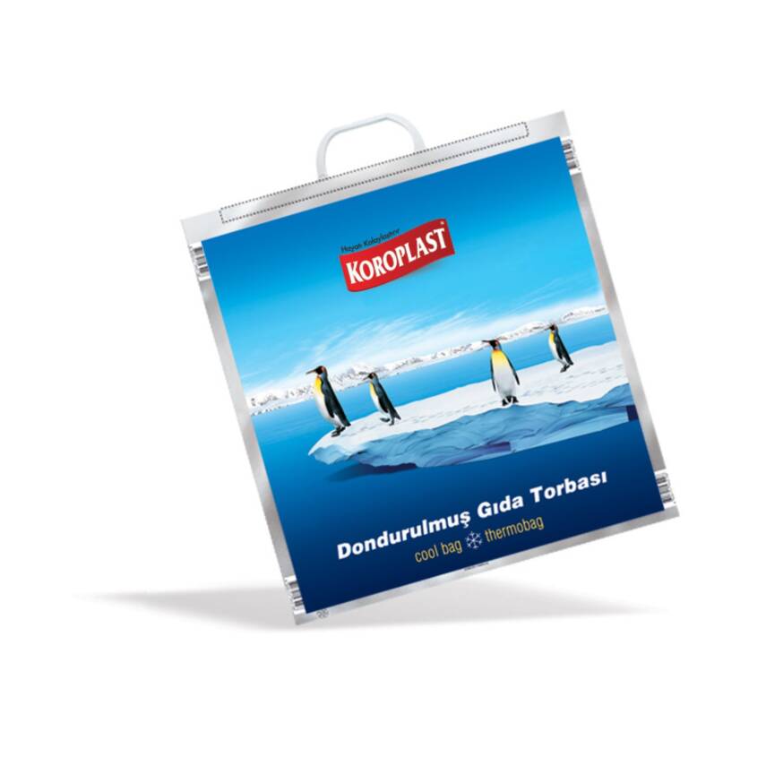 Koroplast Dondurulmuş Gıda Torbası - 1