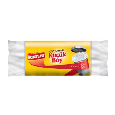 Koroplast Küçük Boy Çöp Torbası 30'lu - Koroplast