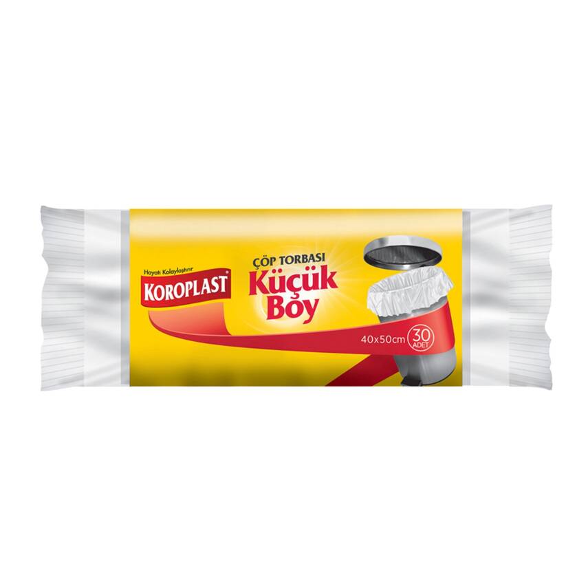 Koroplast Küçük Boy Çöp Torbası 30'lu - 1