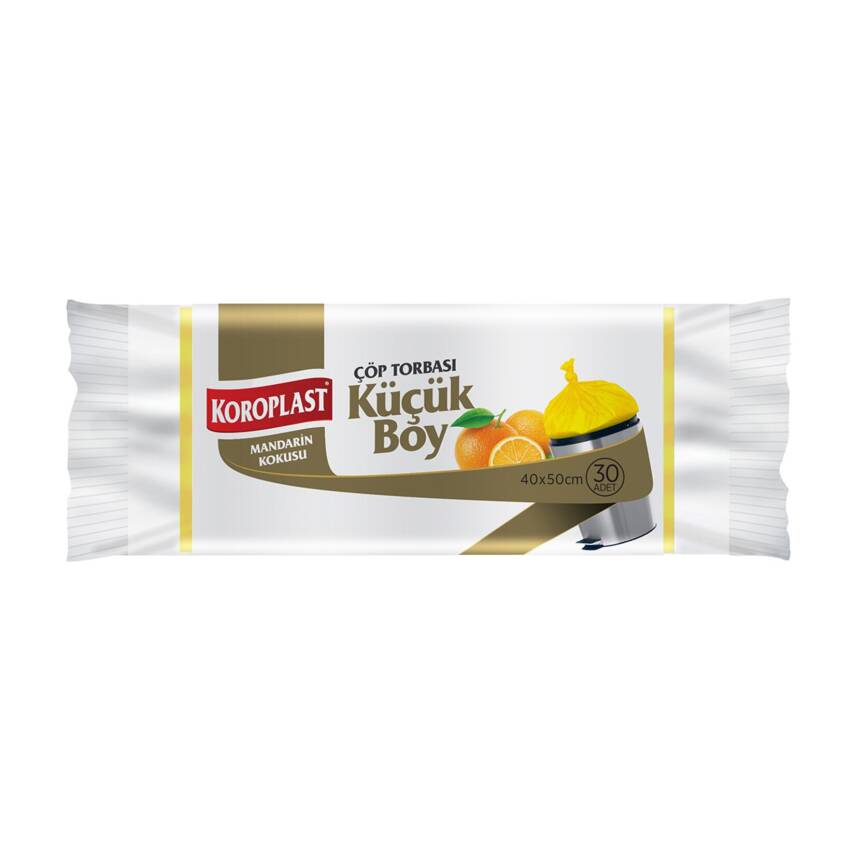 Koroplast Mandarin Çöp Torbası Küçük Boy 30'lu - 1
