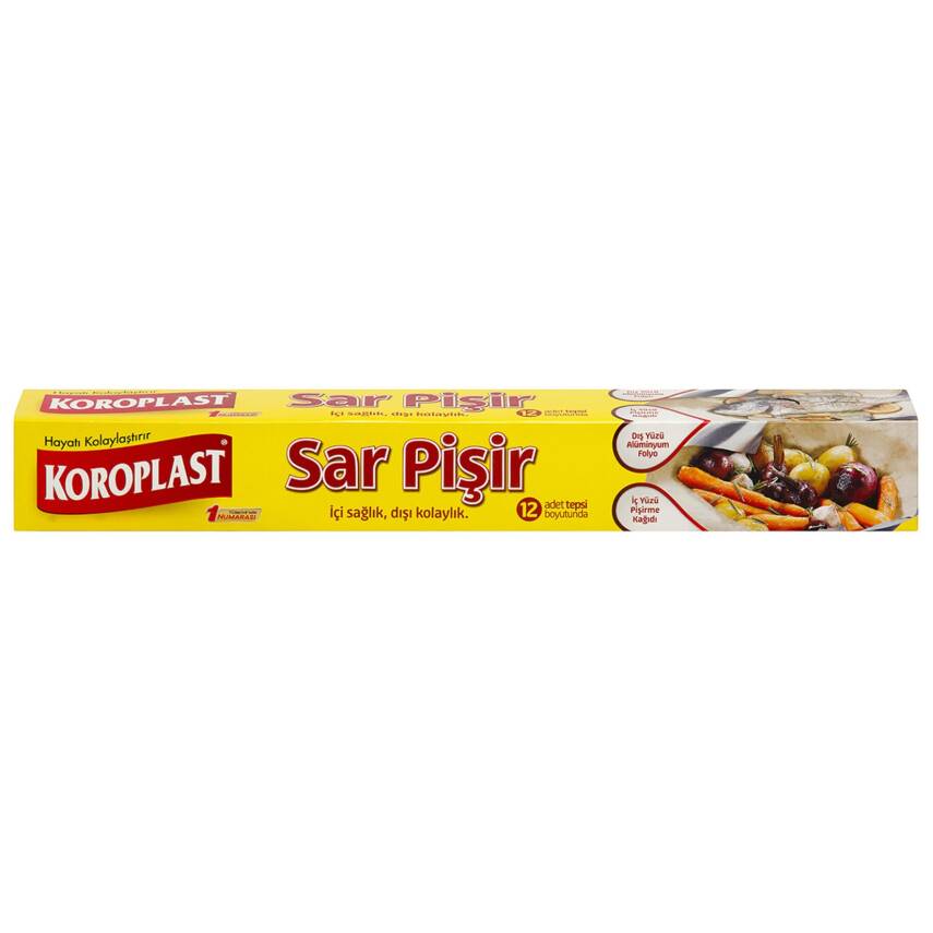 Koroplast Sar Pişir 12 Yaprak - 1