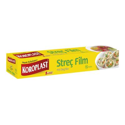 Koroplast Streç Film 15 M - Koroplast