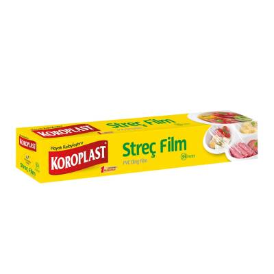 Koroplast Streç Film 33 M - Koroplast