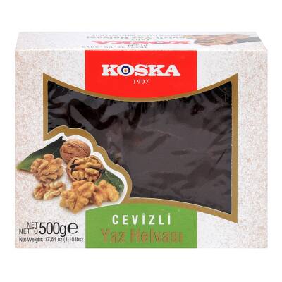 Koska Cevizli Yaz Helvası 500 G - Koska