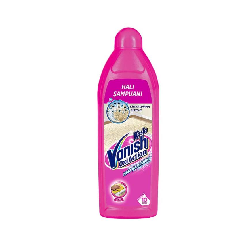 Kosla Halı Şampuanı Elde Temizlik 850 Ml - 1