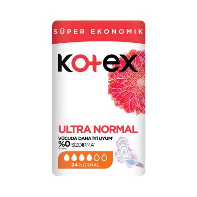Kotex Ultra Süper Ekonomik Paket Normal 24'lü - Kotex