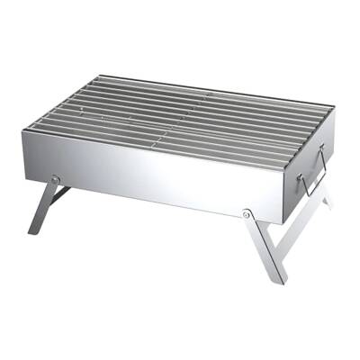 Közgrill Galvaniz Mangal 25 x 40 Cm - Közgrill