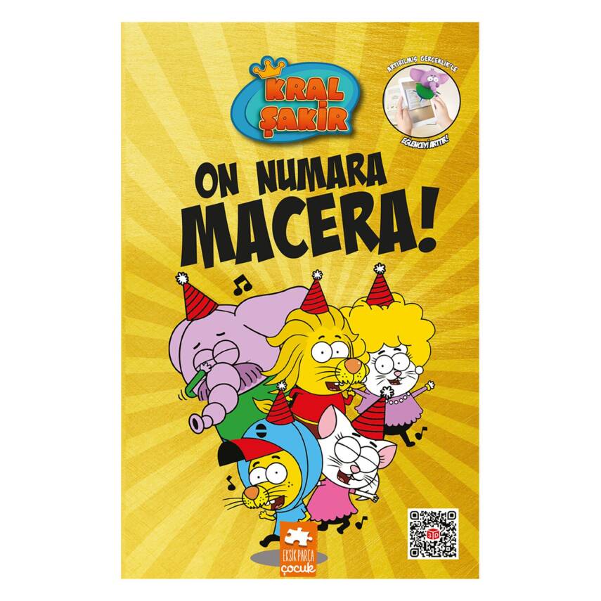 Kral Şakir 10 - On Numara Macera - 1