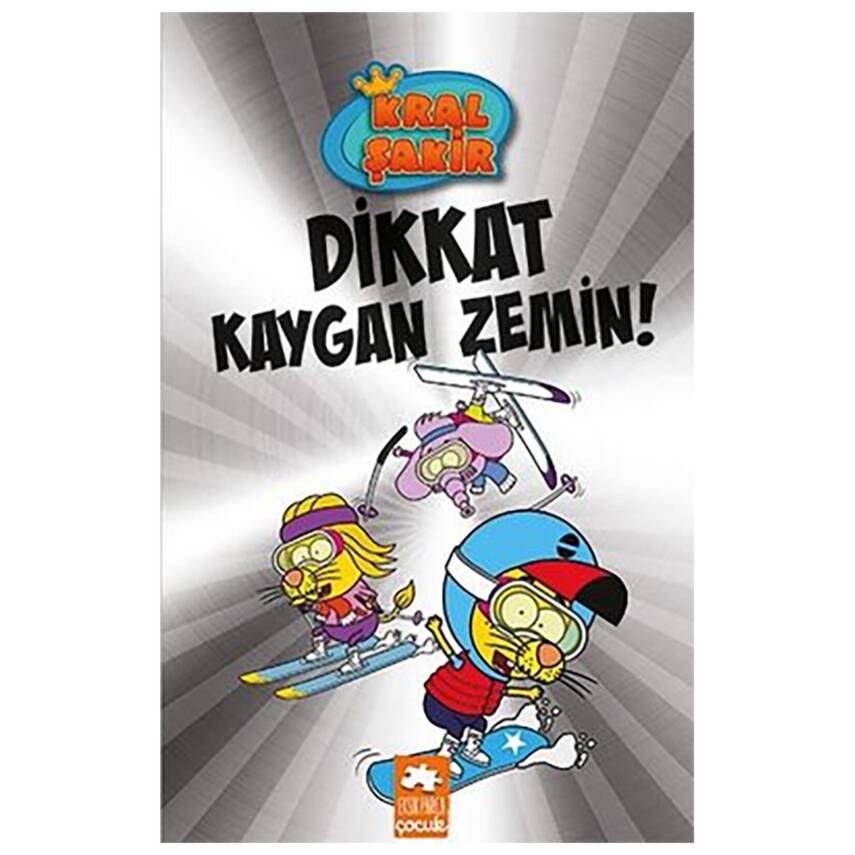 Kral Şakir 12 - Dikkat Kaygan Zemin - 1