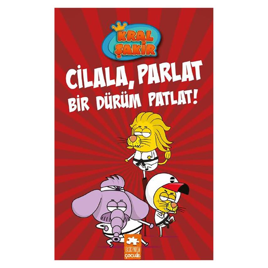 Kral Şakir 13 Cilala Parlat Bir Dürüm Patlat! - 1