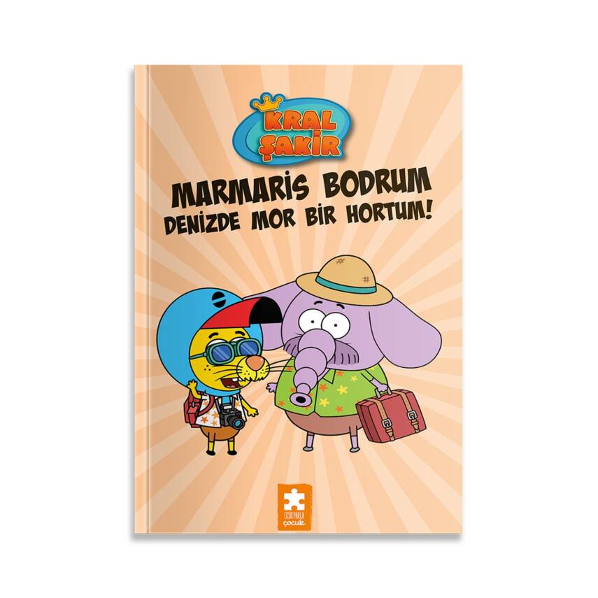 Kral Şakir 14-Marmaris Bodrum Denizde Mor Bir Hort - 1