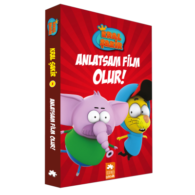 Kral Şakir-3 Anlatsam Film Olur! Varol Yaşaroğlu - Kral