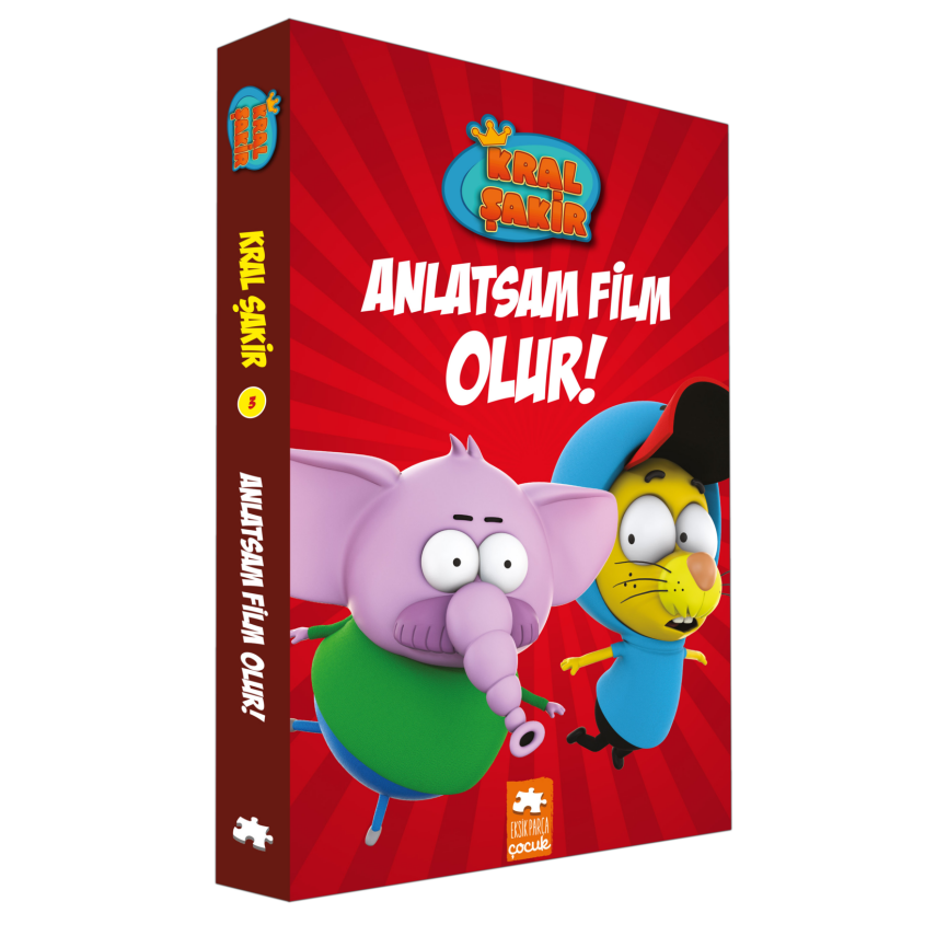 Kral Şakir-3 Anlatsam Film Olur! Varol Yaşaroğlu - 1