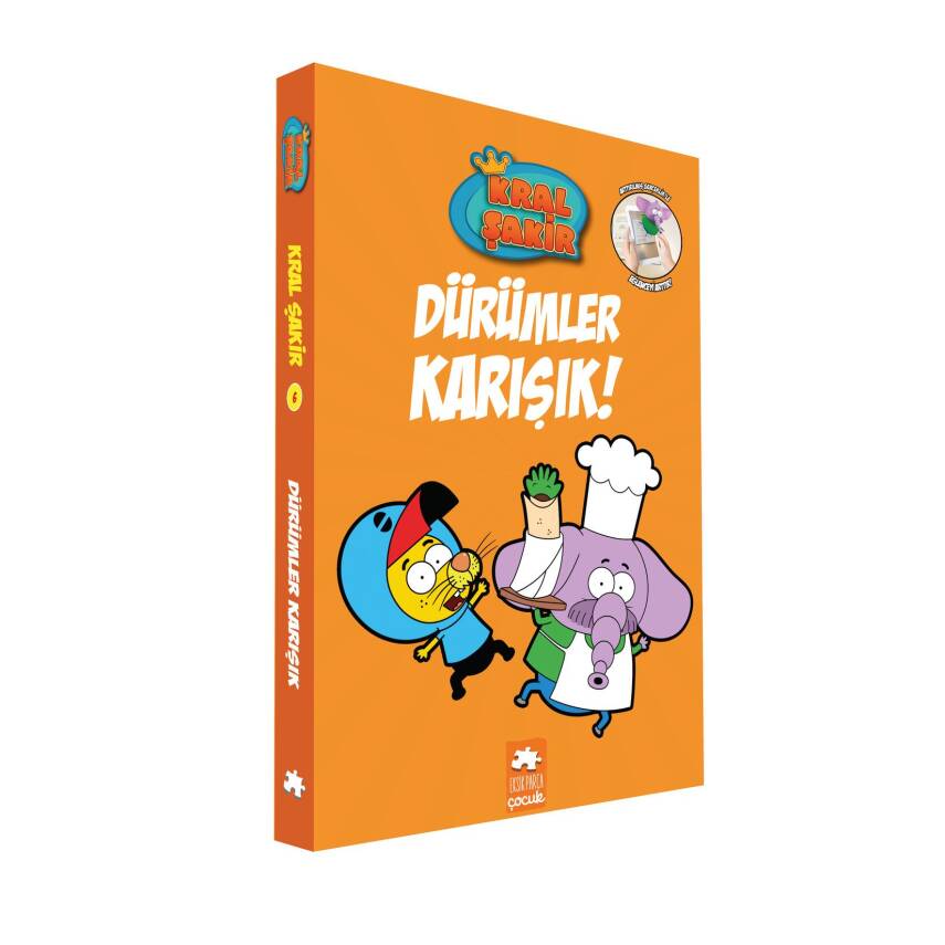 Kral Şakir 6 Dürümler Karışık Varol Yaşaroğlu - 1