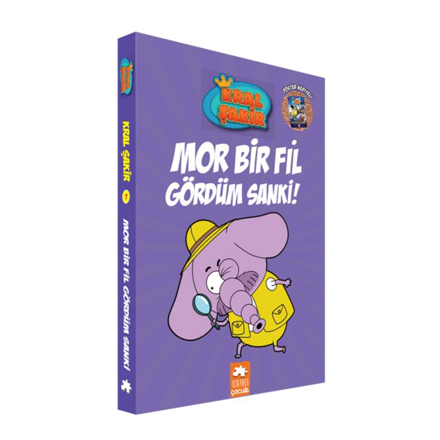 Kral Şakir 7 Mor Bir Fil Gördüm Sanki - 1
