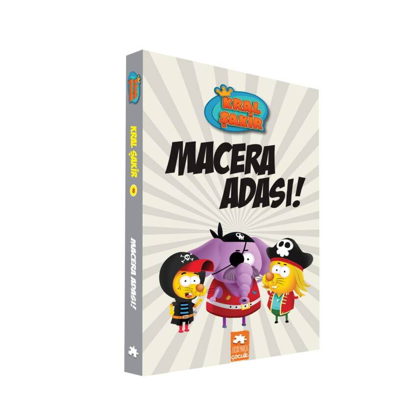 Kral Şakir 8-Macera Adası - 1