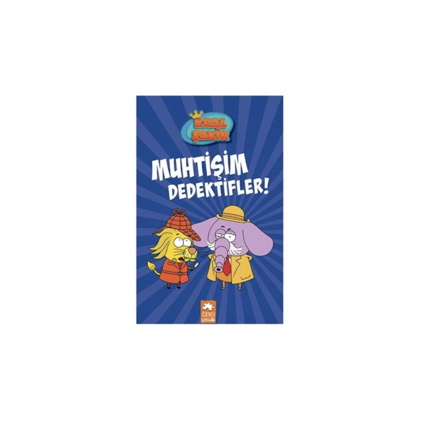 Kral Şakir 9 - Muhtişim Dedektifler - 1