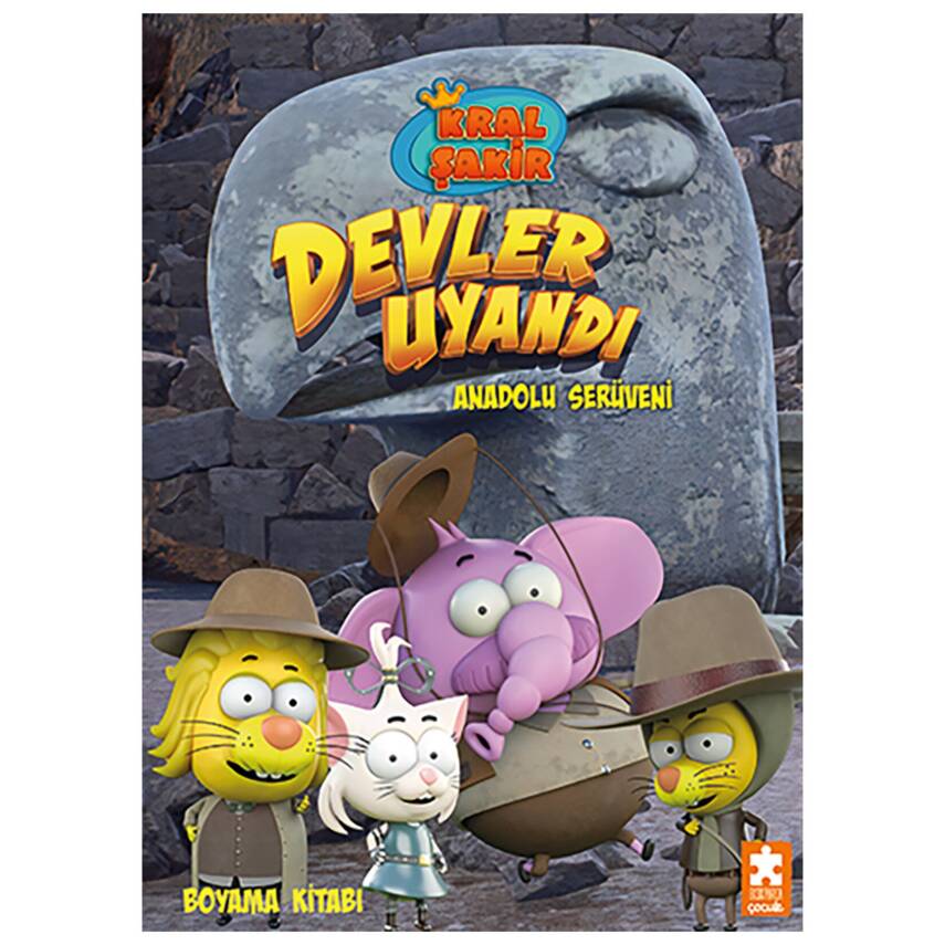 Kral Şakir Devler Uyandı Serisi - 1
