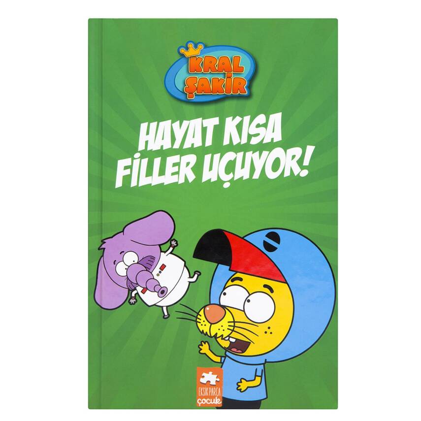 Kral Şakir - Hayat Kısa Filler Uçuyor! Varol Yaşaroğlu - 1