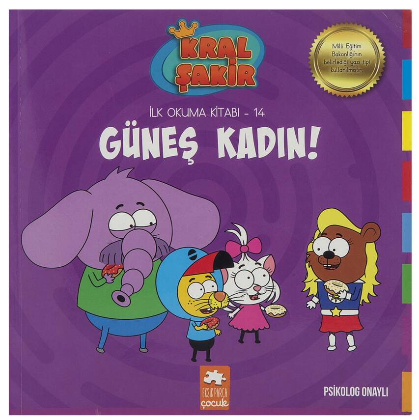 Kral Şakir İlk Okuma 14 - Güneş Kadın! - 1