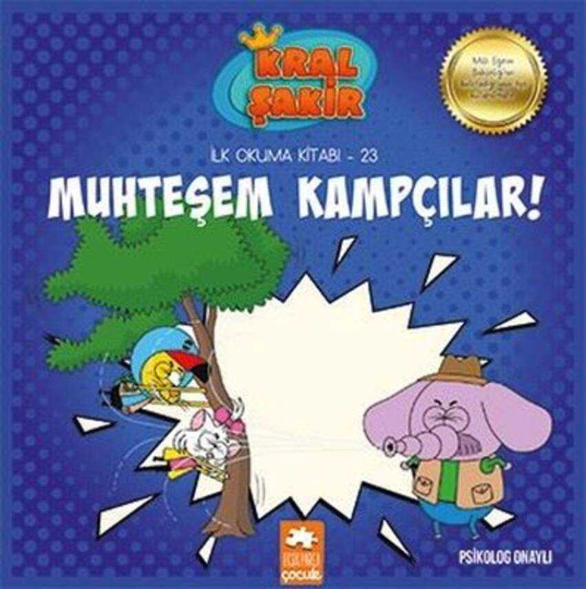 Kral Şakir İlk Okuma 23 Muhteşem Kampçılar - 1