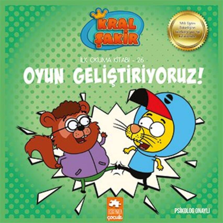 Kral Şakir İlk Okuma 26 Oyun Geliştiriyoruz - 1