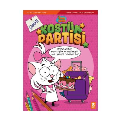 Kral Şakir Kostüm Partisi Canan - Kral