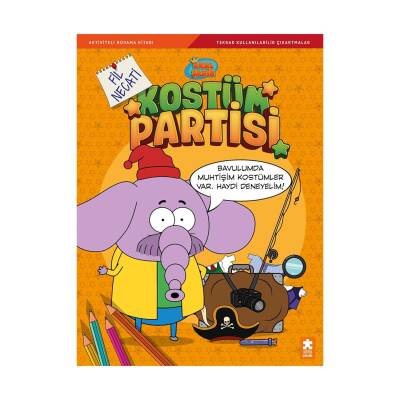 Kral Şakir Kostüm Partisi Fil Necati - Kral