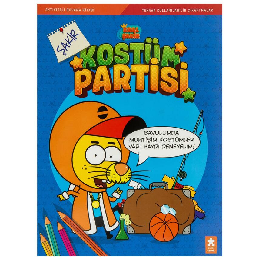 Kral Şakir Kostüm Partisi Şakir - 1