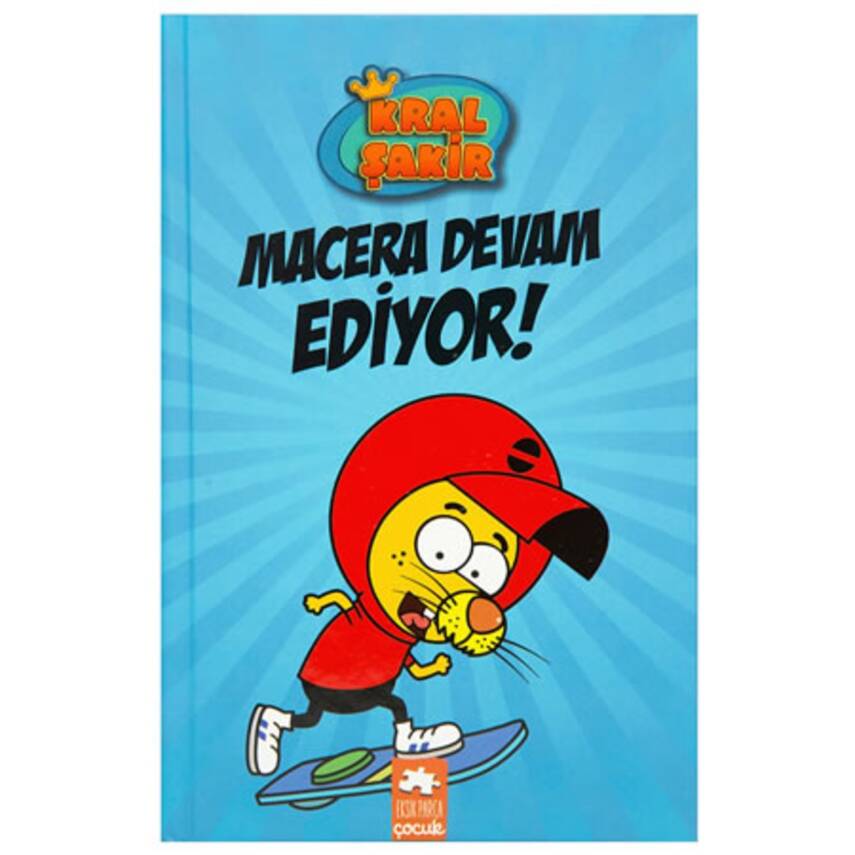 Kral Şakir-macera Devam Ediyor Varol Yaşaroğlu - 1
