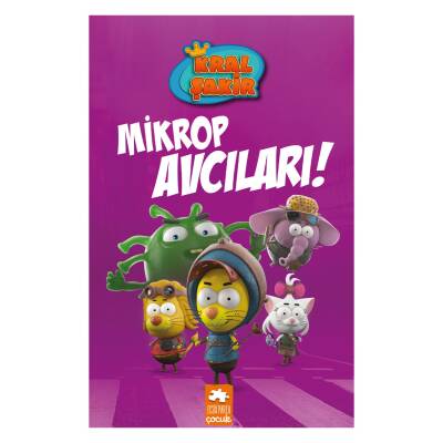Kral Şakir Mikrop Avcıları 1 - Ciltli - Kral