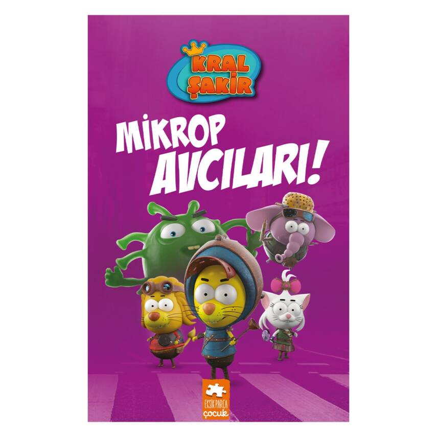 Kral Şakir Mikrop Avcıları 1 - Ciltli - 1
