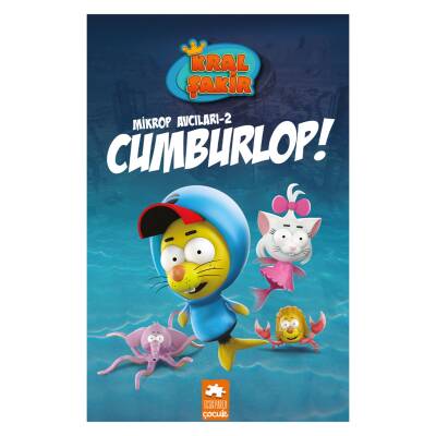 Kral Şakir Mikrop Avcıları 2 Cumburlop - Ciltli - Kral