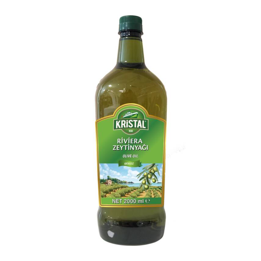 Kristal Riviera Zeytinyağı 2 L - 1
