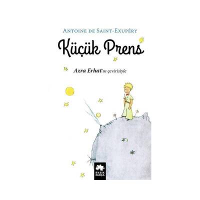 Küçük Prens - Eksik Parça Antoine De Saint - Kitap