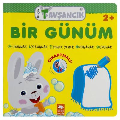 Küçük Tavşancık - Rasa Dmuchovskie - Kitap
