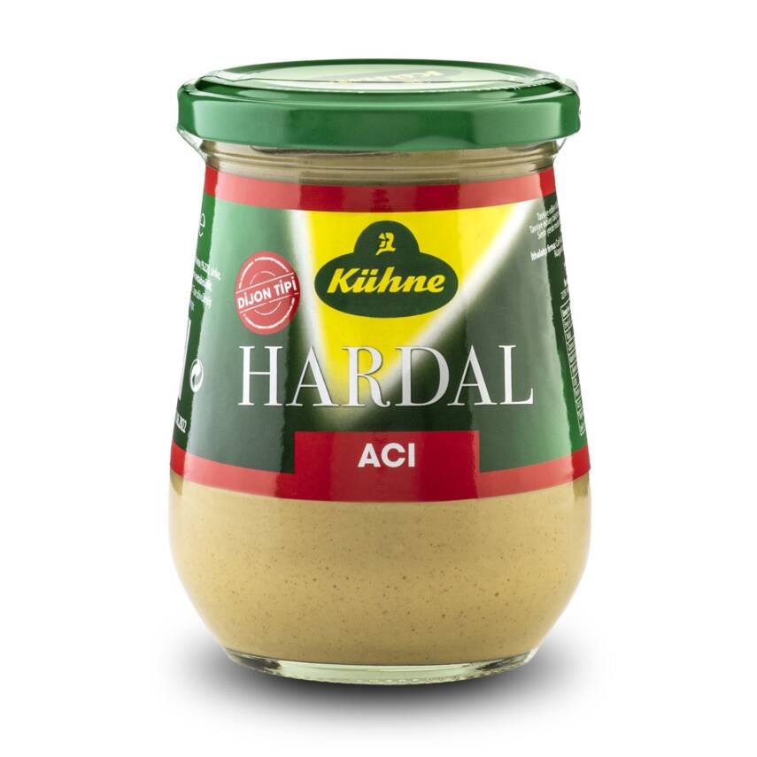 Kühne Acı Hardal Dijon Tipi 250 G - 1