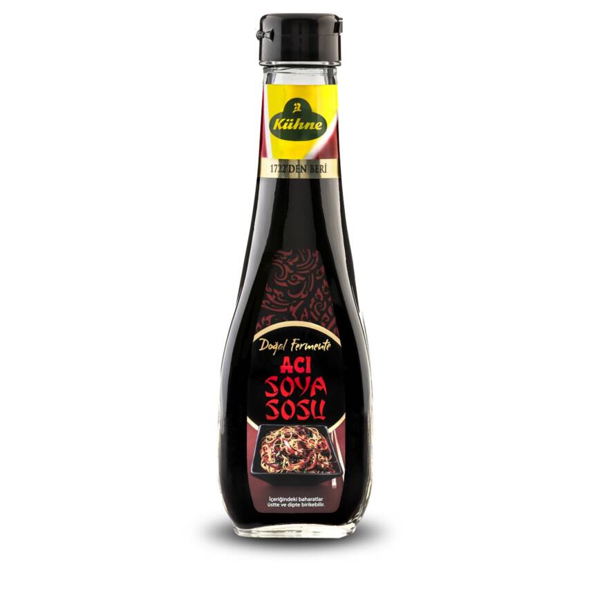 Kühne Acı Soya Sosu 250 Ml - 1